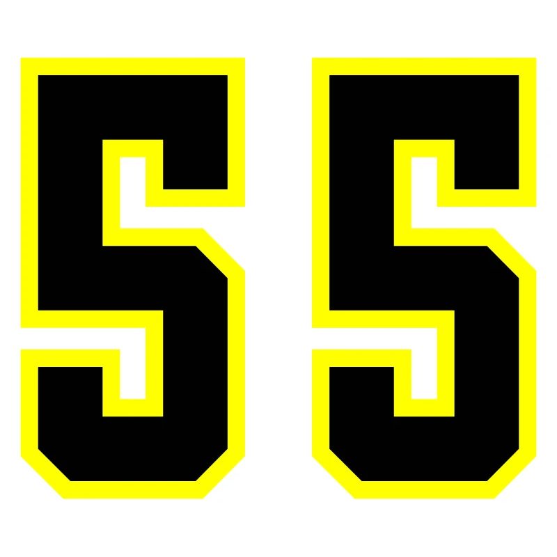 55 Number Leotard