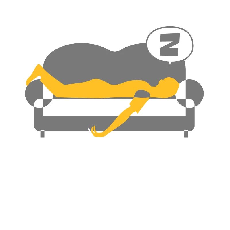 Ich bin im Ruhestand. Also nehme ich einen Nap.