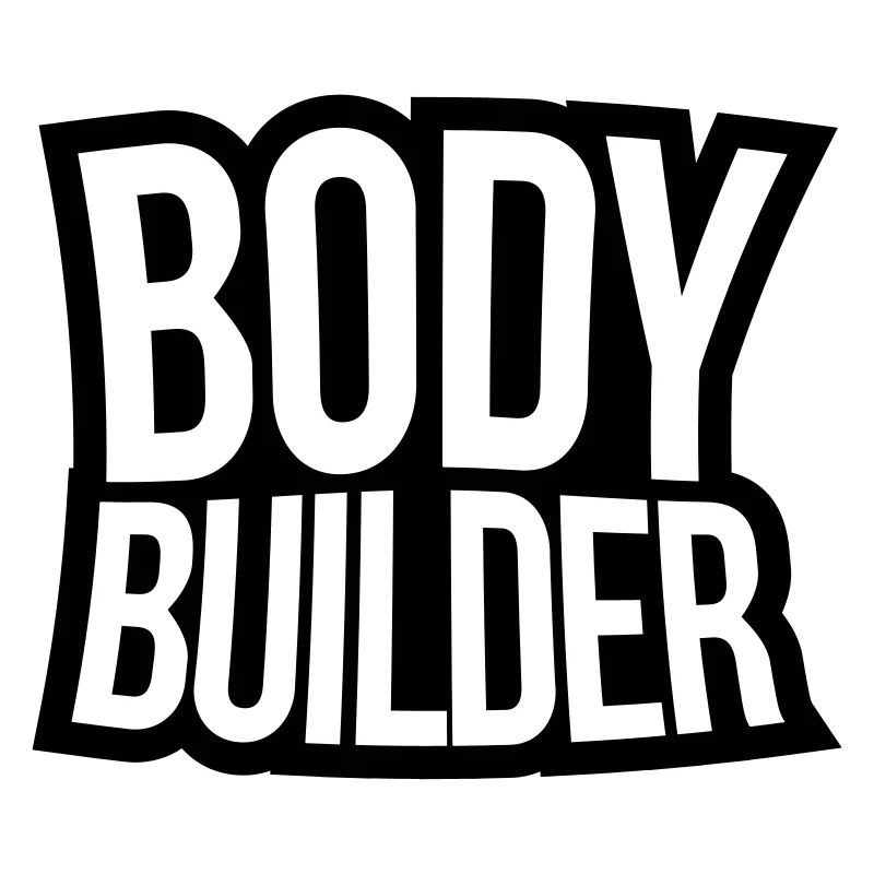 Bodybuilder text