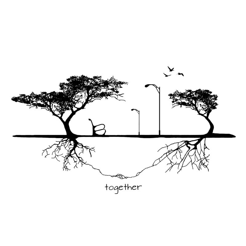 Amour ensemble relation amoureuse