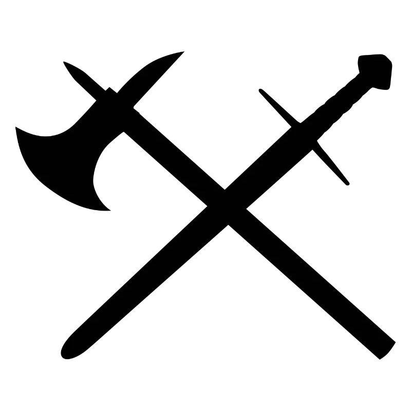 Épée et hache