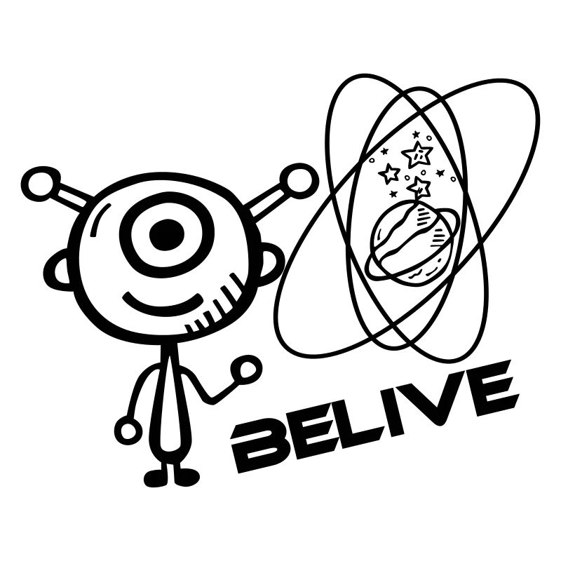 Glaube Alien Ufo Weltraum Planet Sonnensystem