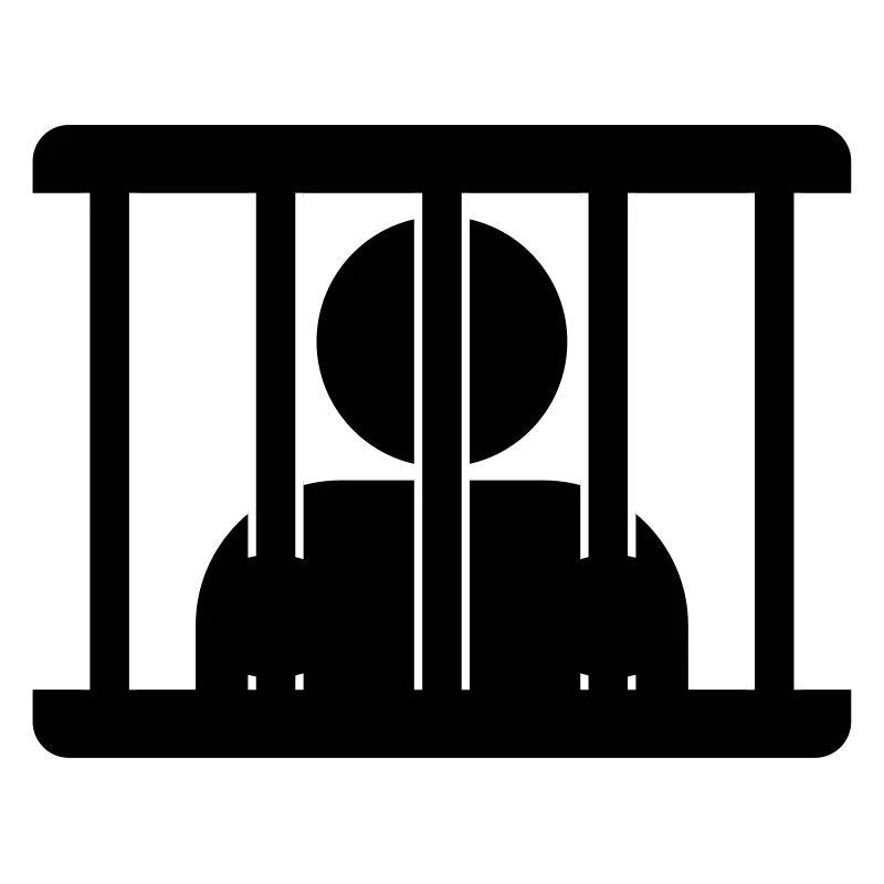 Hinter gittern