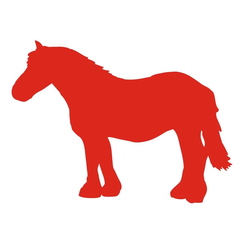 Kaltblut Pferd