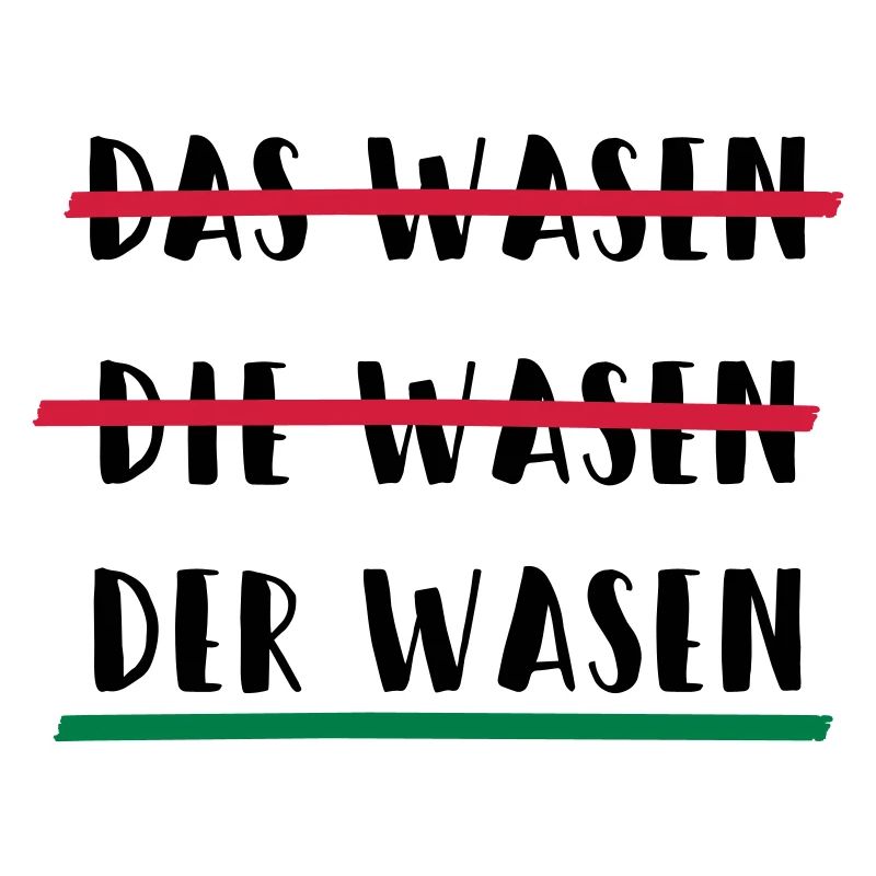 das die oder der Cannstatter Wasen Geschenk