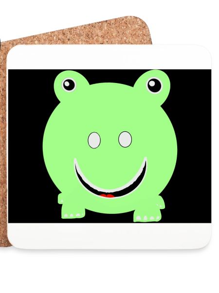 Runder Frosch