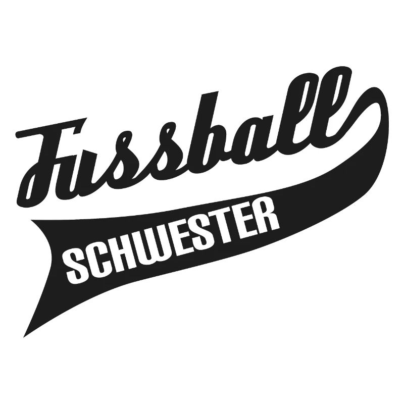 Fußball Schwester