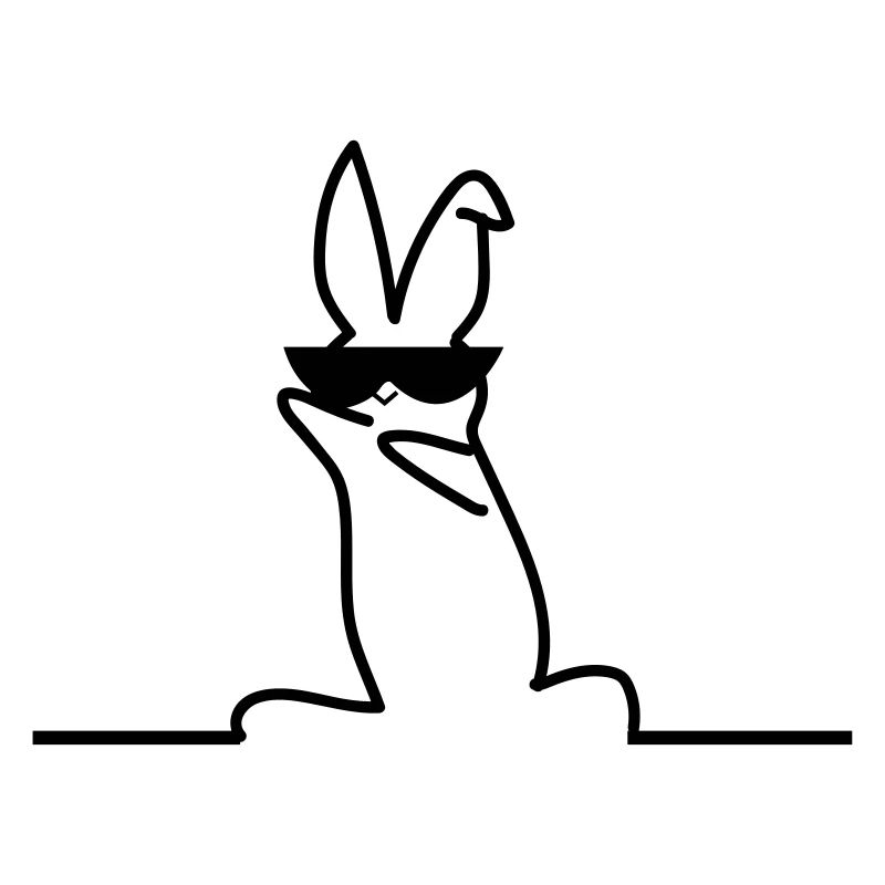 cool bunny