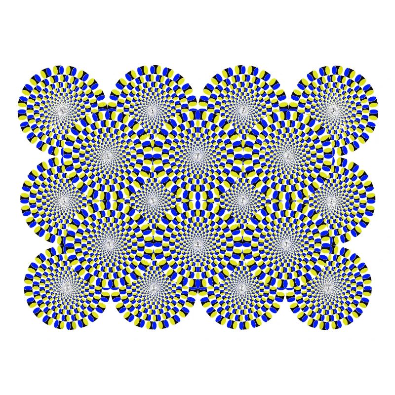 Optical illusion Optical illusion Psychedelic