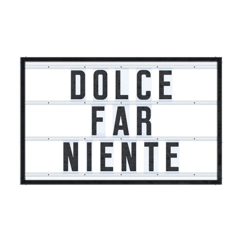 DOLCE FAR NIENTE