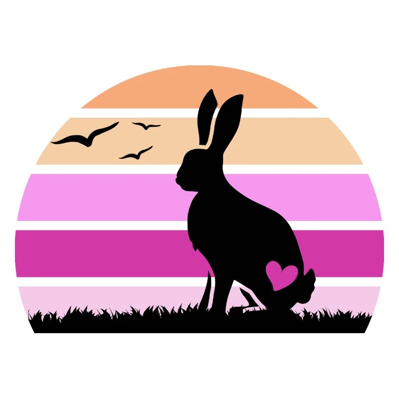 Rabbit "happy knocker hops" rabbit ear