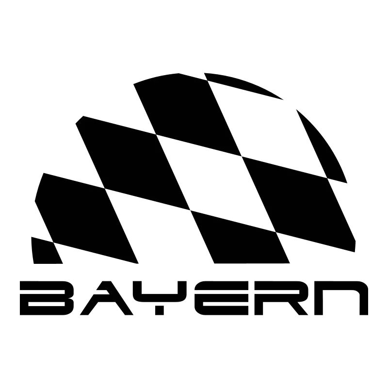 Bavaria flag font