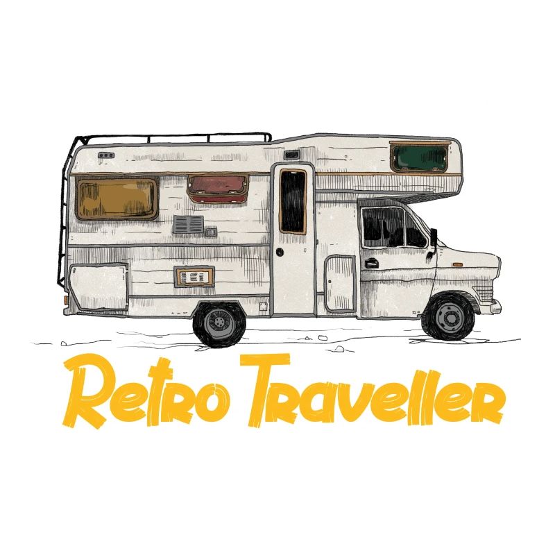 Retro Reisender