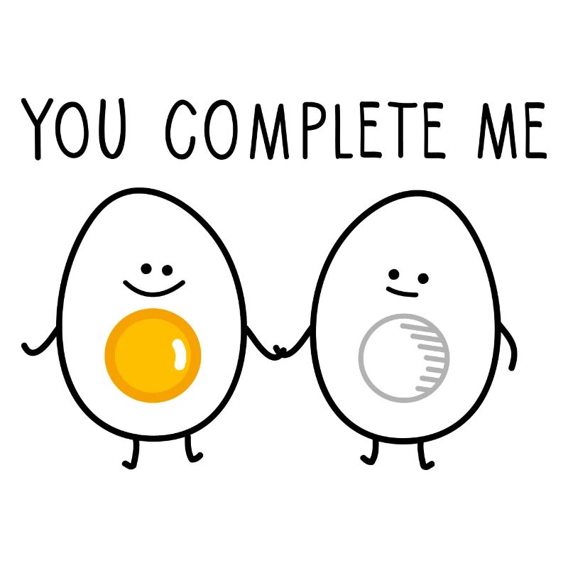 You complete me