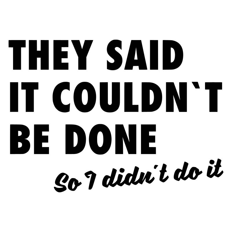 I didn´t do it