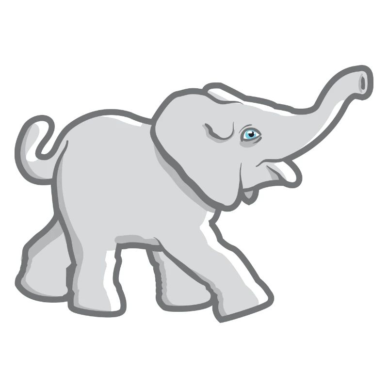 Un bébé éléphant est un bébé éléphant