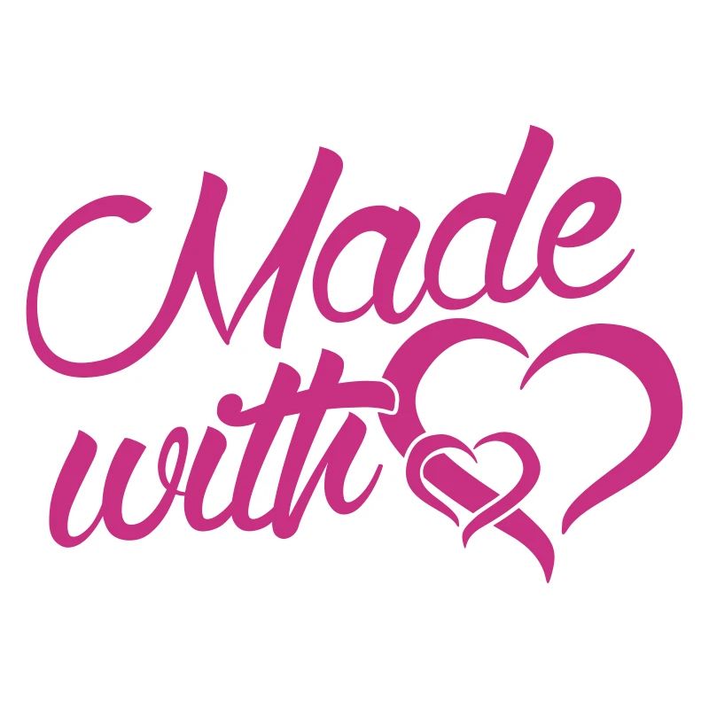 Faite avec coeur - bébé -