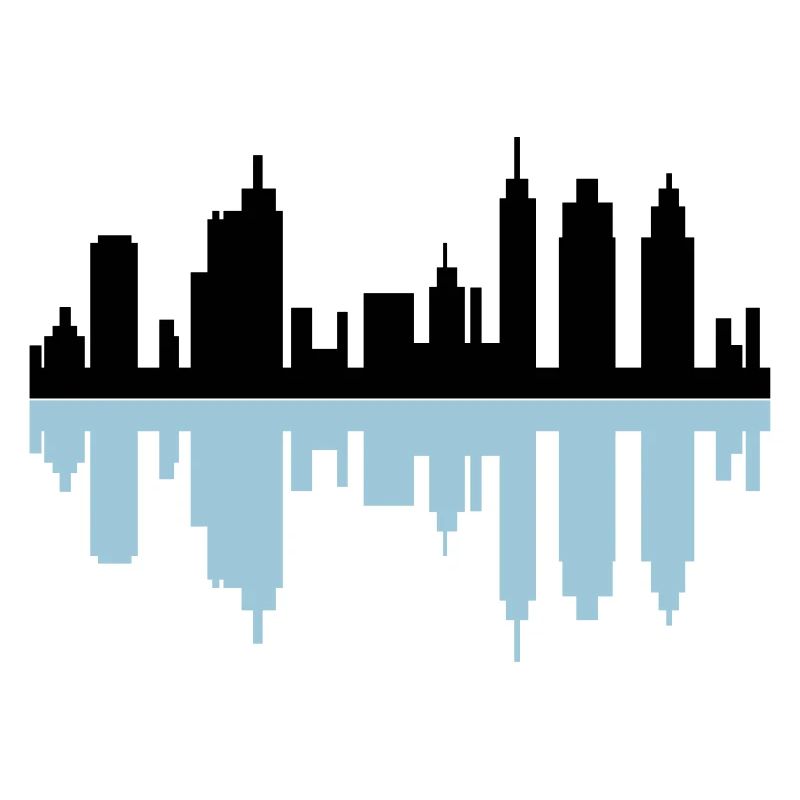 city skyline
