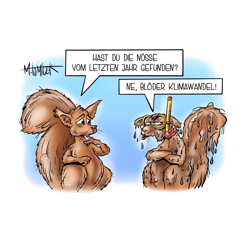 Klimawandel Eichhörnchen