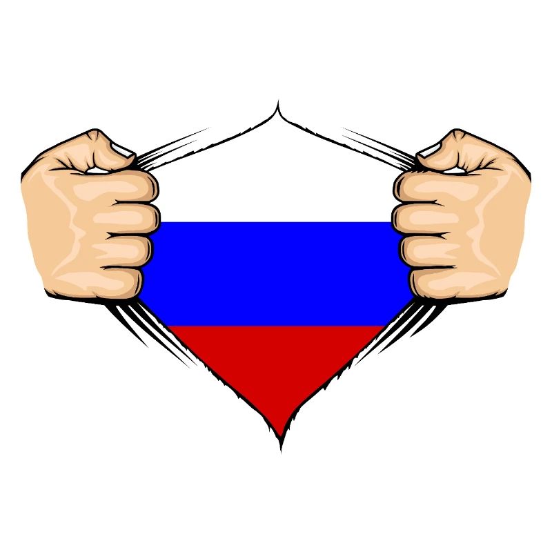 Conception du drapeau de la Russie