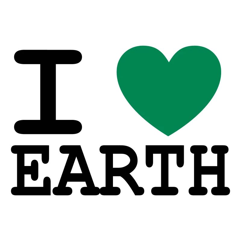 I *heart* earth