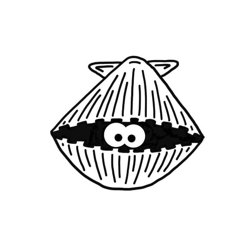 Shell / clam / shell