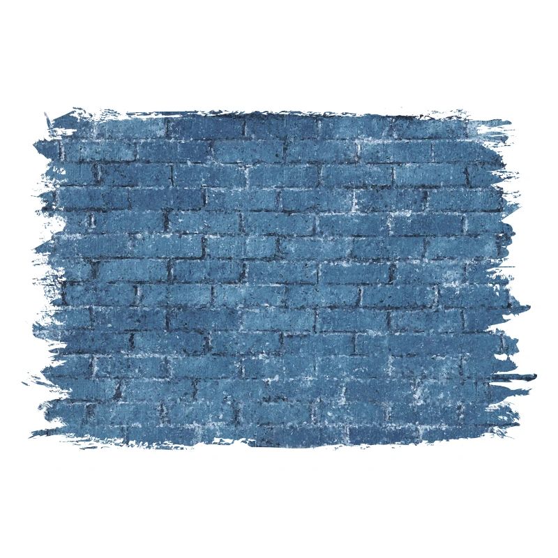 Die Mauer Muster - Ölmalerei