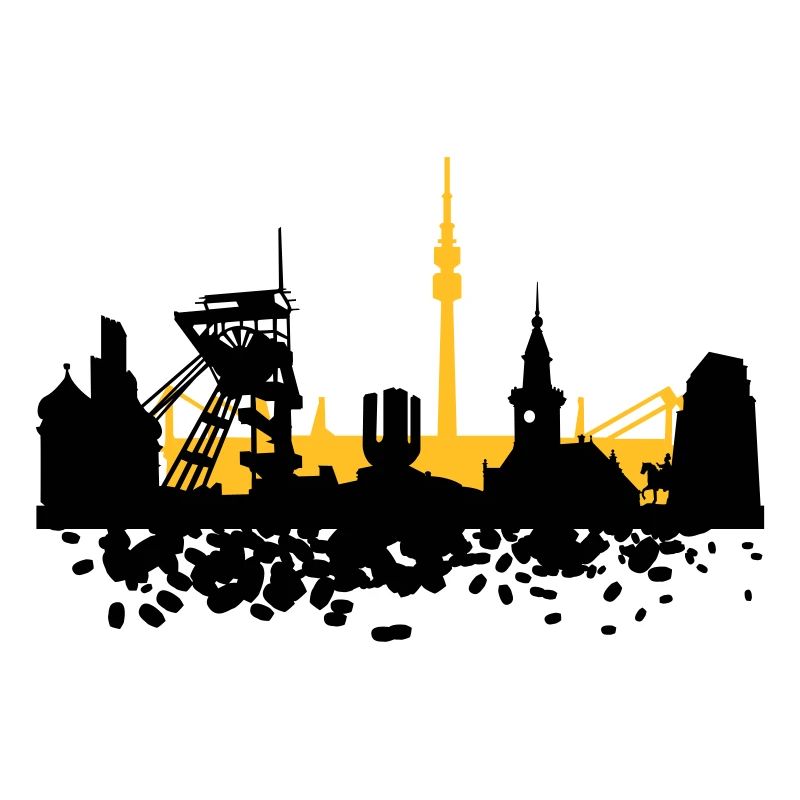 Dortmund Skyline