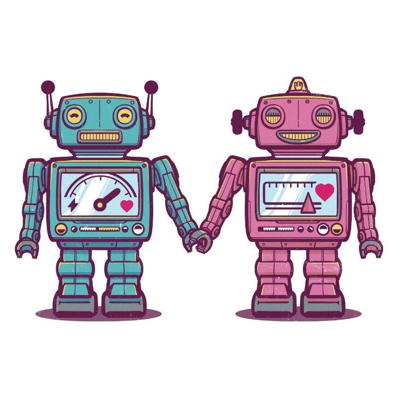 Liebend Robots