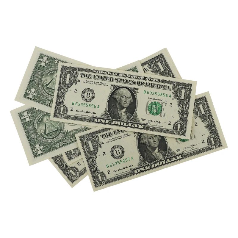Geld - Dollar - Bargeld