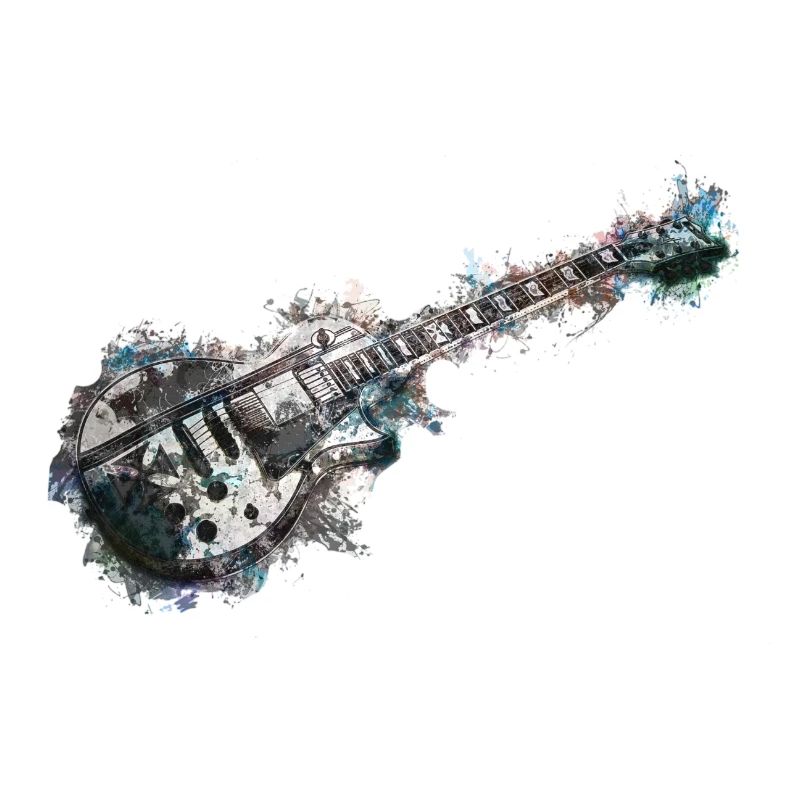 Limitierte Edition - Gitarre