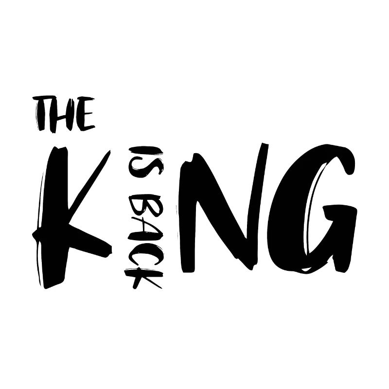 The King is back