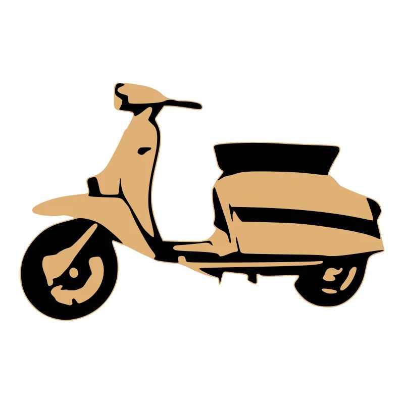 Motorroller Roller Blechroller