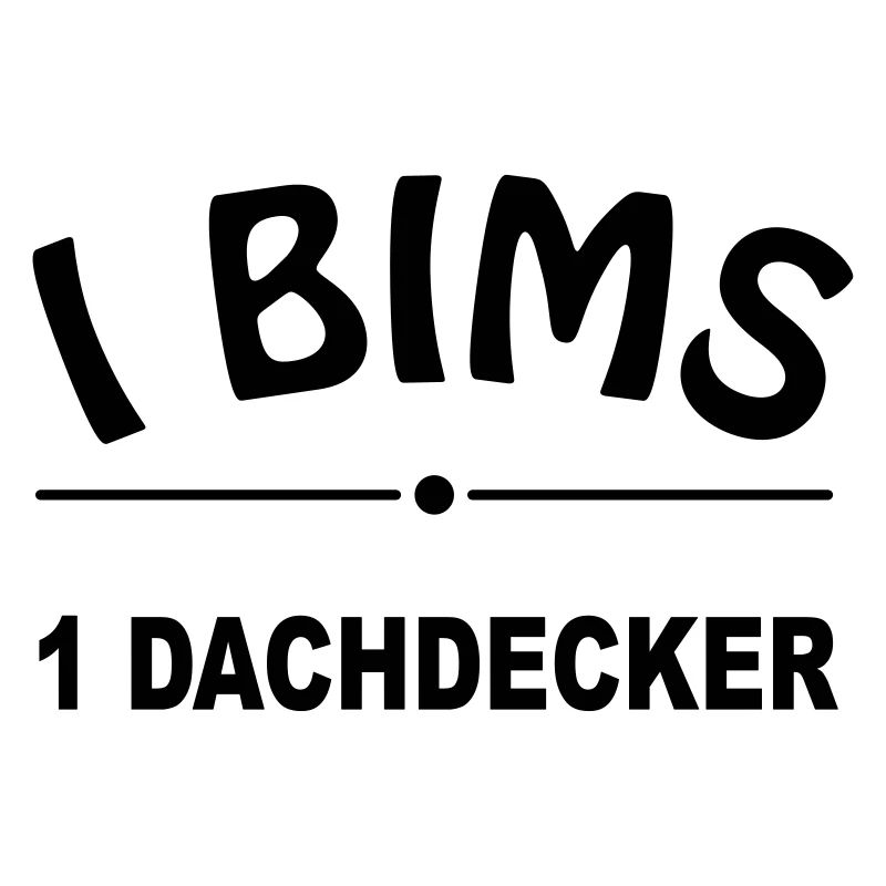 I BIMS 1 DACHDECKER