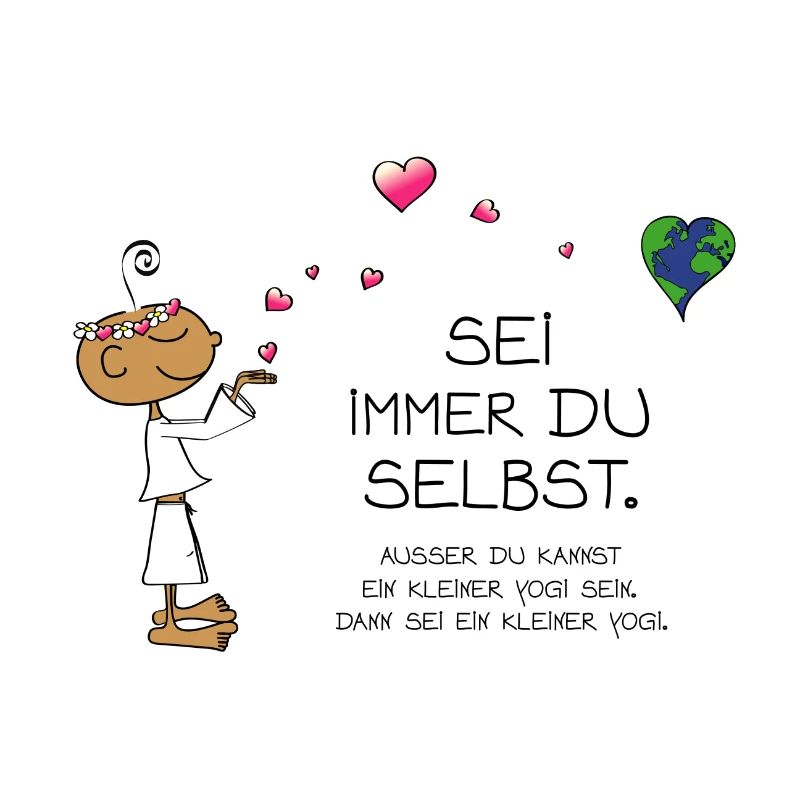 Sei immer du selbst