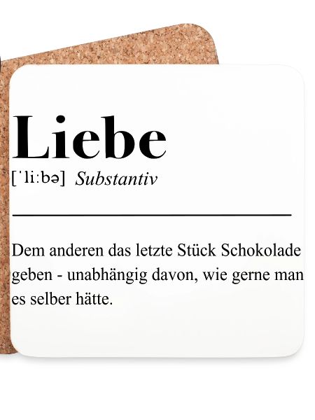 Liebe - lustig Dudeneintrag