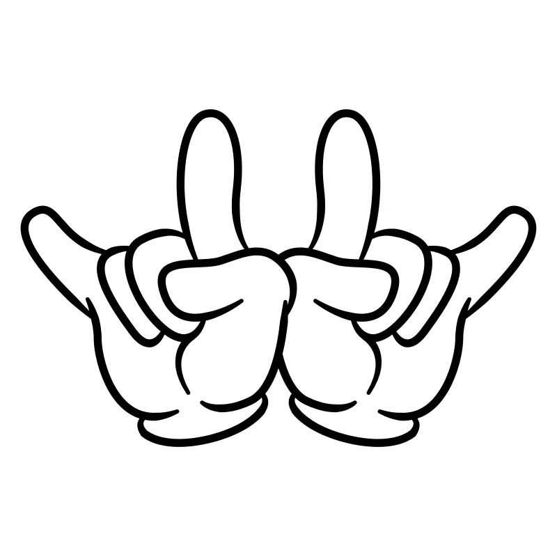 hand party comic