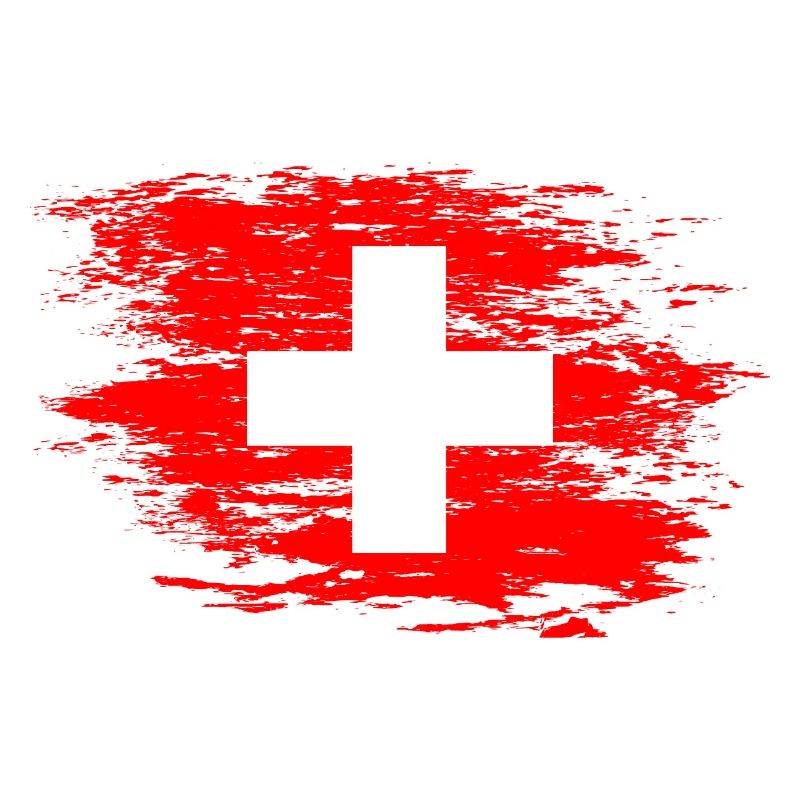 Drapeau suisse utilisé