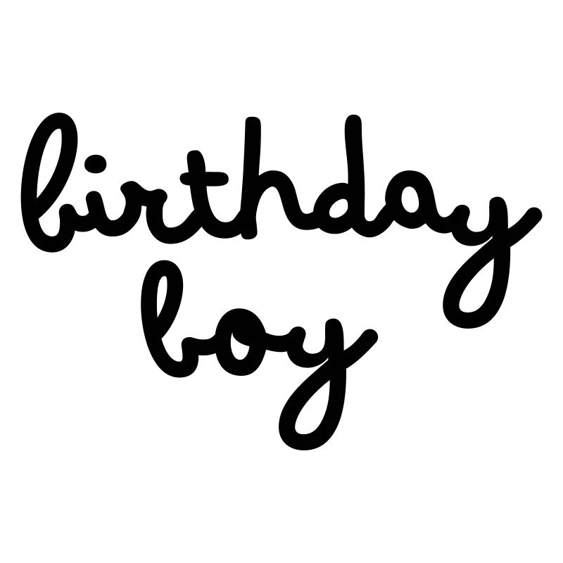 Birthday Boy