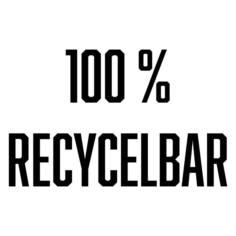 01 - 100% RECYCLEBAR