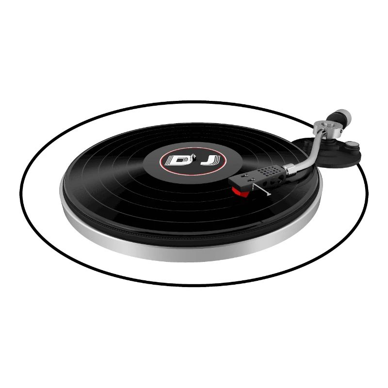 SCOTT DJ turntable