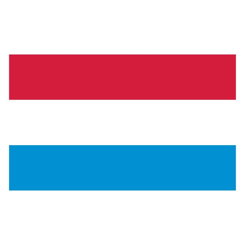Luxemburger Flagge Geschenkidee