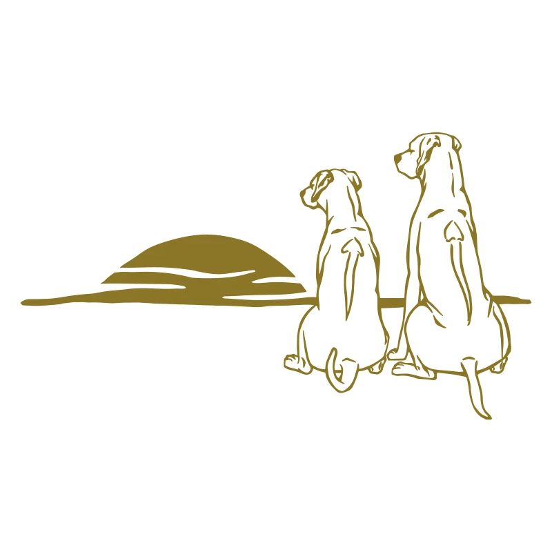 2 Rhodesian Ridgebacks