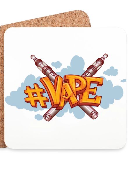 Vaper mit Qualm
