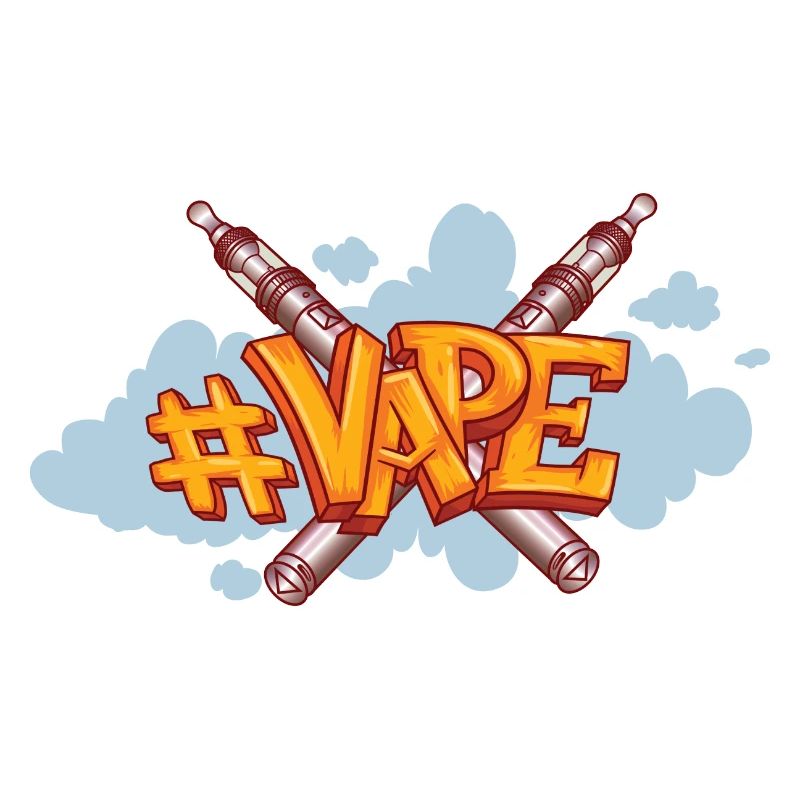 Vaper mit Qualm