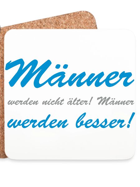 Männer werden ... besser