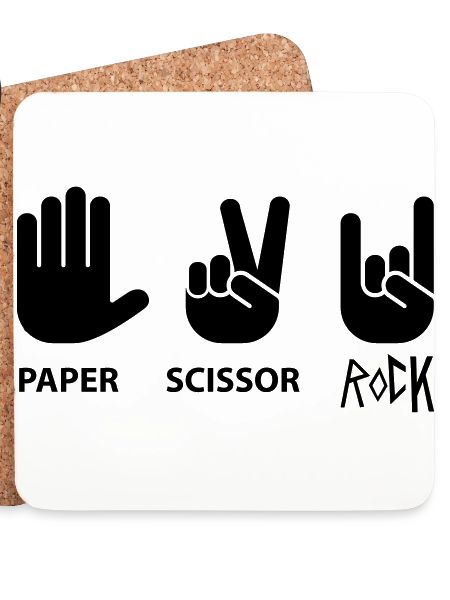 Papier Rock Schere