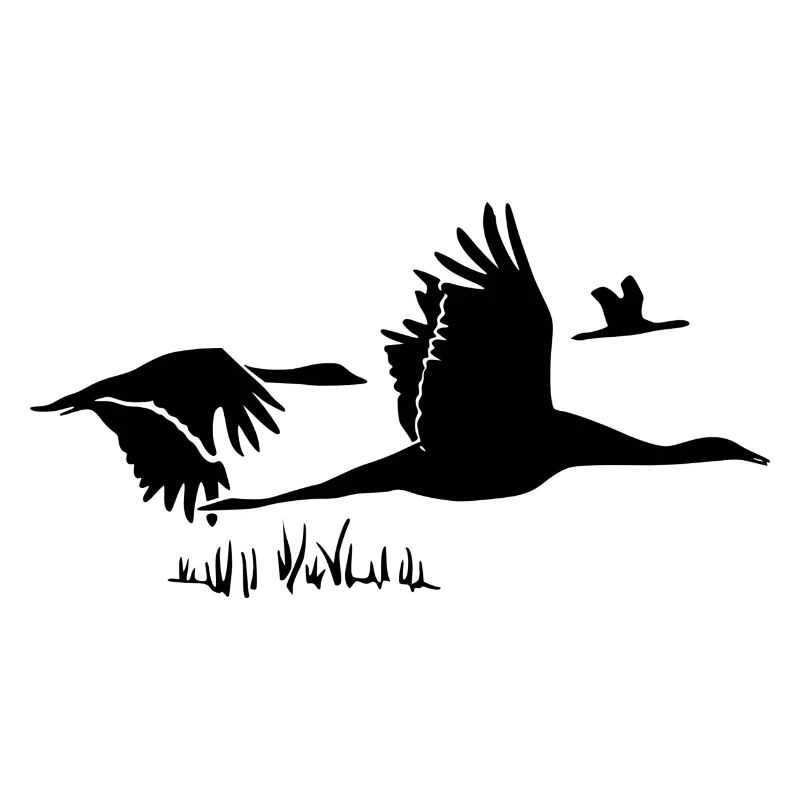 Vogelschwarm