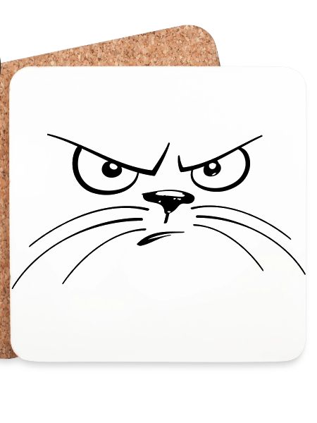 angry cat