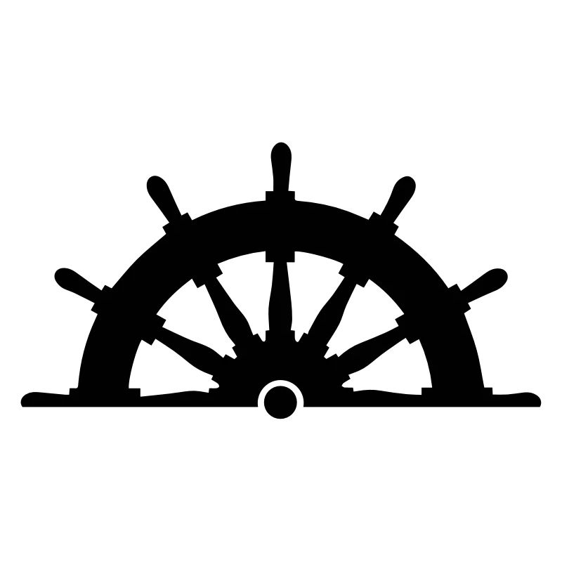 Directeur capitaine de navire de commande de roue